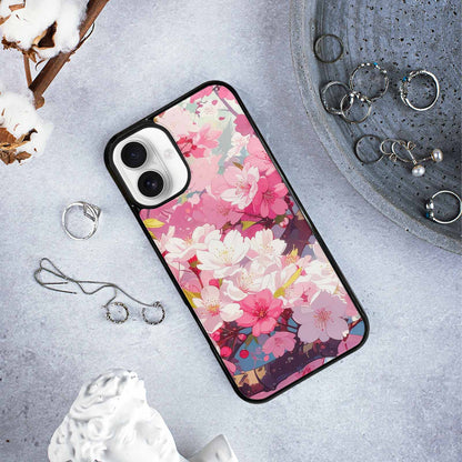 iPhone 16 Plus Case — Cherry Blossom Branch Cherry Blossom Branches, Unique Phone Case Design