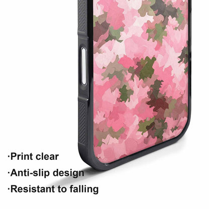 iPhone 17 Air Case — Small Military Camouflage Blotch Pattern Camo, Custom Designed Case Cover