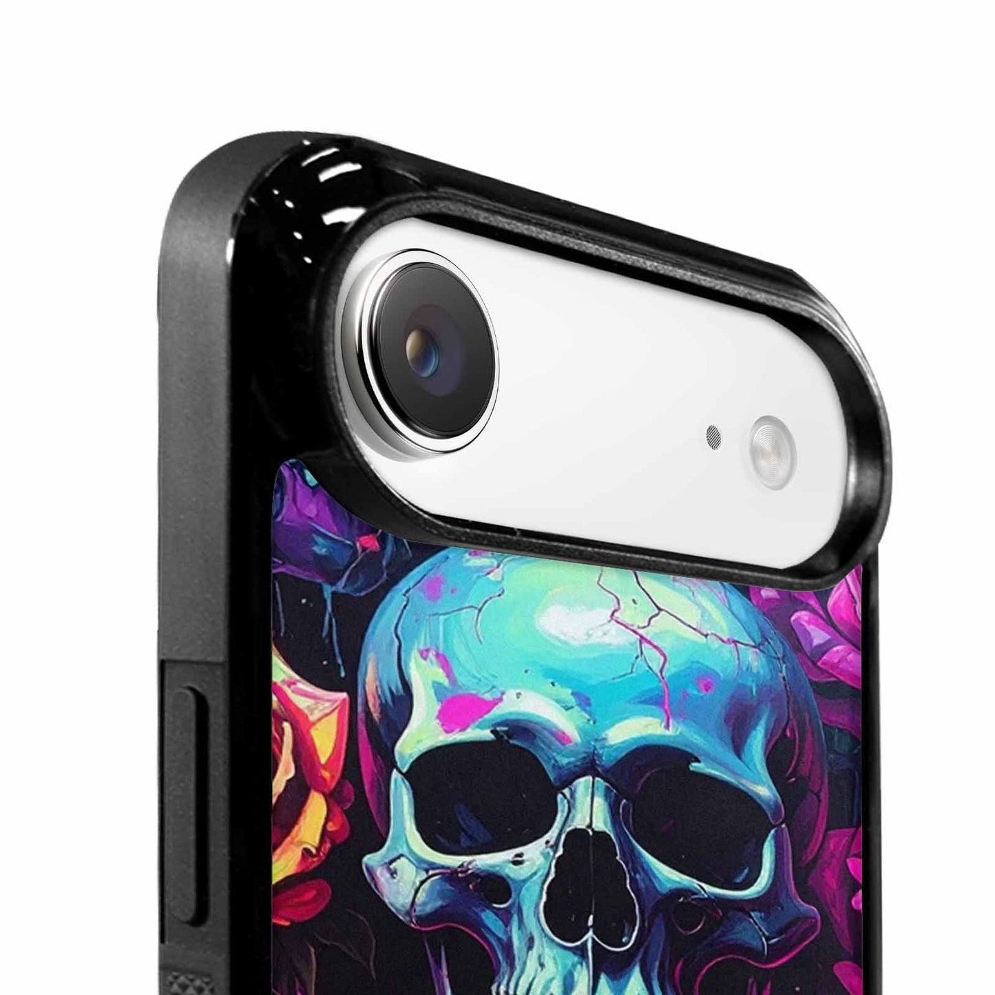 iPhone 17 Air Case — Seamless Repeating Pattern Of Overlapping Gothic, Original Design Phone Case