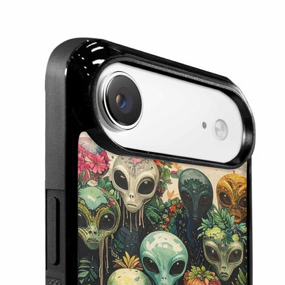 iPhone 17 Air Case — Aliens Pattern Hundreds Of Sma Alien, Unique Phone Case Design