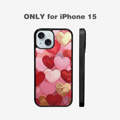 iPhone 15 Case — No Words Or Writings On The, Customized Protective Case