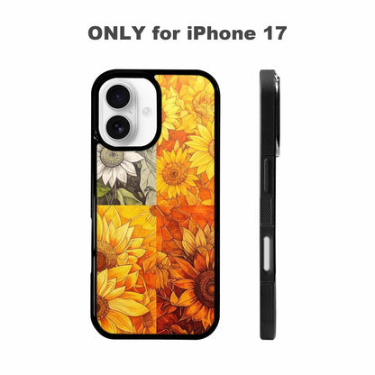 iPhone 17 Case — Blend Melt Them Together Floral, Custom Printed Phone Case