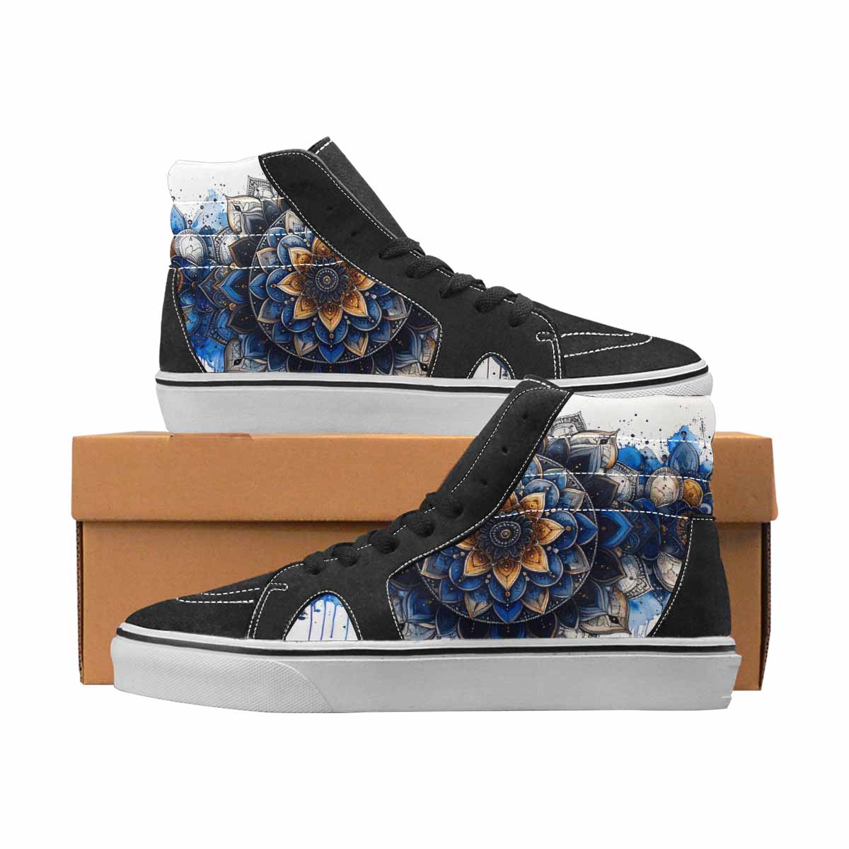 WOMEN'S Mushroom Blue Ink 43 Ferion