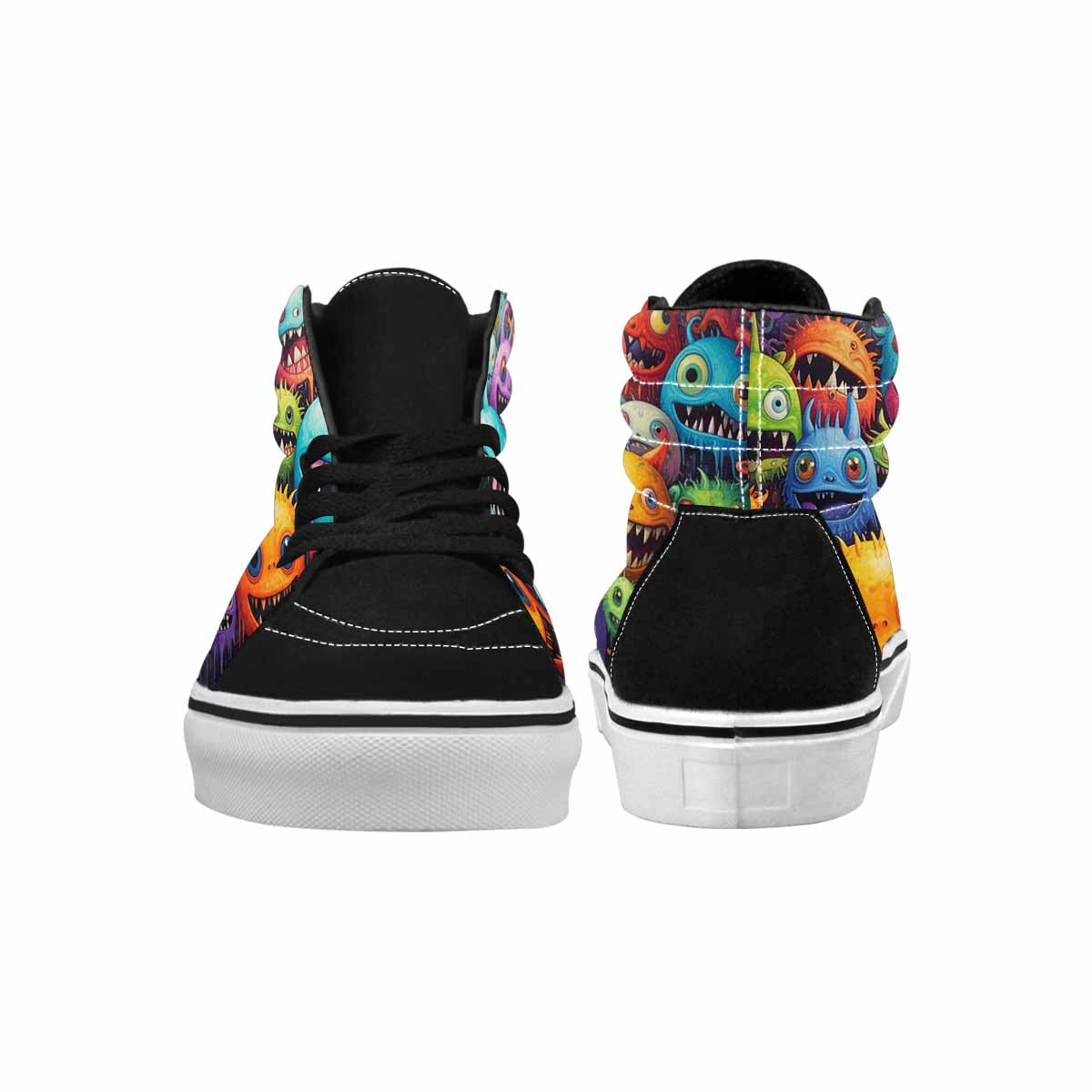 MEN'S Multi High Top Canvas Y2K Shoes