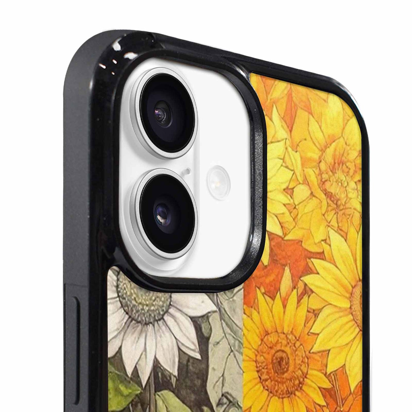 iPhone 17 Case — Blend Melt Them Together Floral, Custom Printed Phone Case