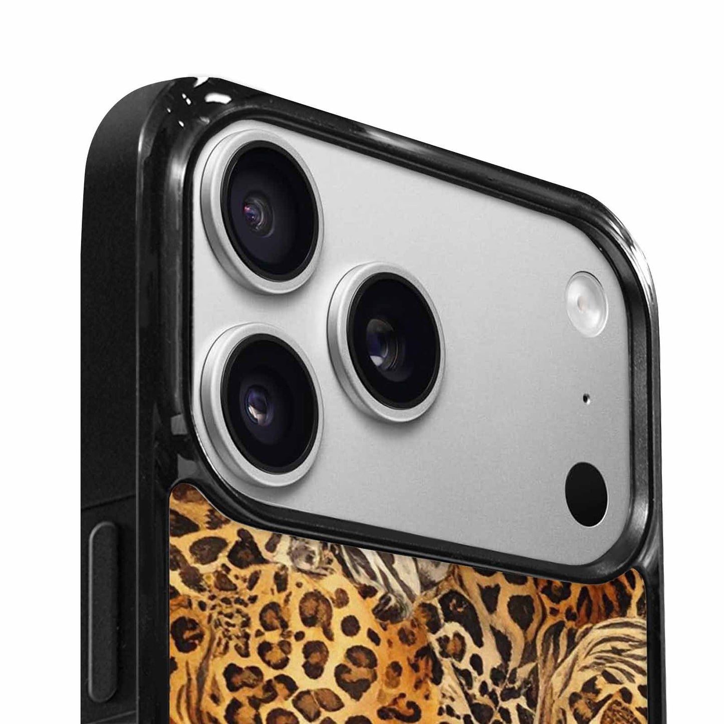 iPhone 17 Pro Case — Small Animal Print Pattern Randomly Animal, Custom Printed Phone Case