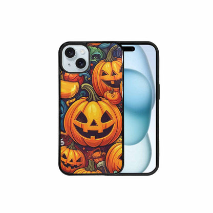 iPhone 15 Plus Case — Halloween Witches Ghouls, Custom Art Phone Cover