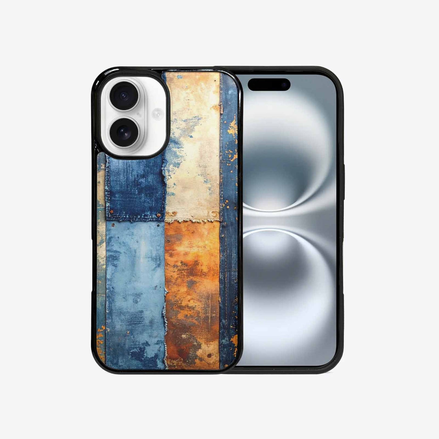 iPhone 16 Case — Curve The Ripping Demin Tectures For, Original Design Phone Case