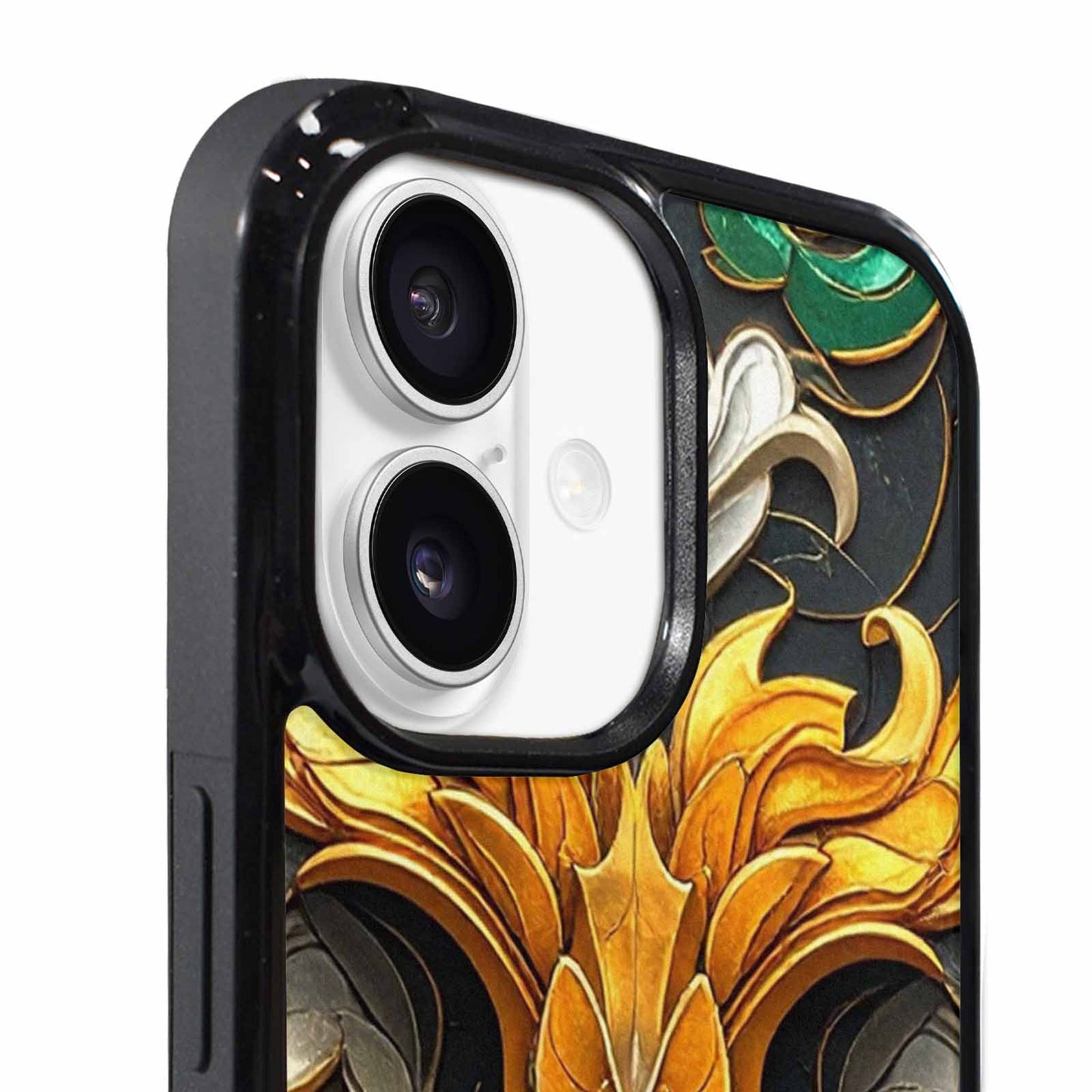 iPhone 17 Case — Dragon Scale Fantasy Art Original Art, Unique Phone Case Design