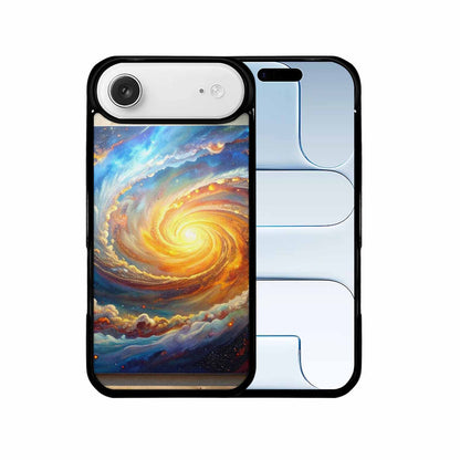 iPhone 17 Air Case — Galaxy Cosmic Print Galaxy Space, Original Design Phone Case