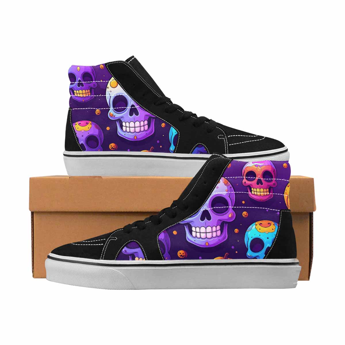 MEN'S Halloween Art Print Pattern Ferion