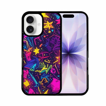 iPhone 17 Case — Retro Motif Retro Motifs D1h Retro, Custom Made Phone Cover