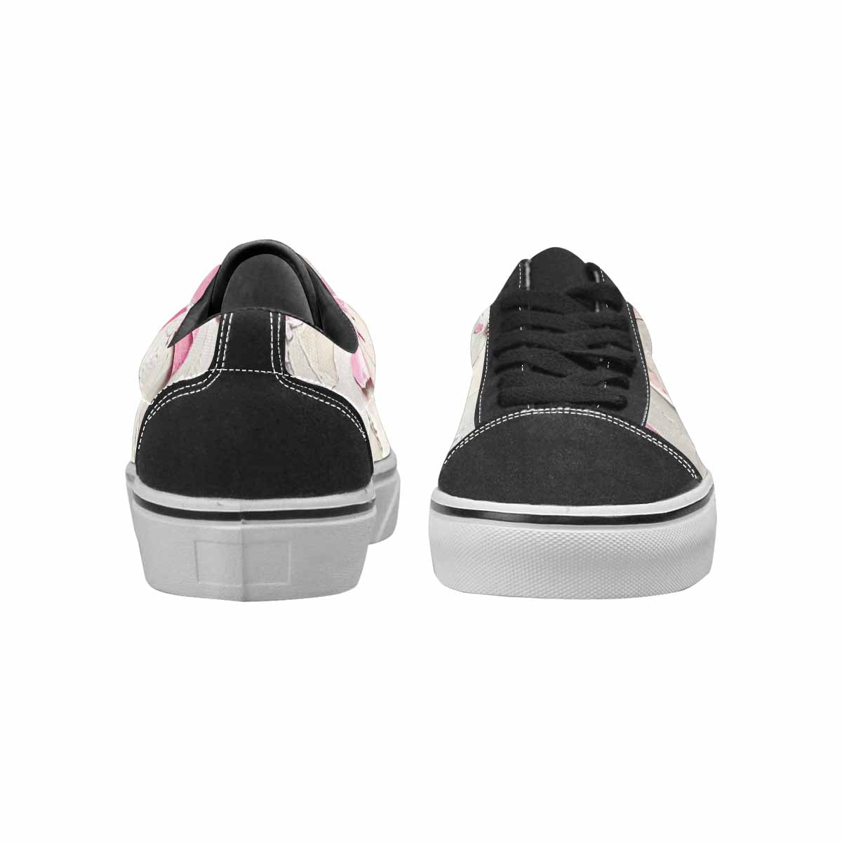 WOMEN'S Transgender Pride Flag Lace-Up Canvas Aesthetic Shoes