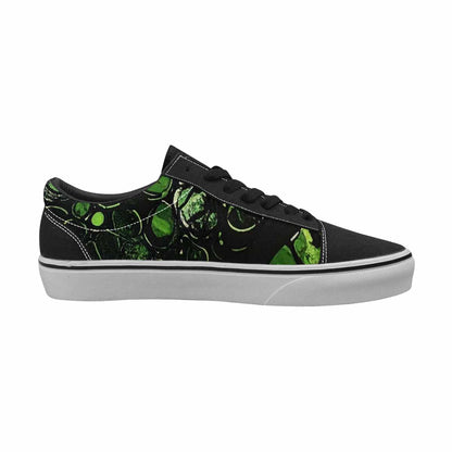 WOMEN'S Reptile Scale Lace-Up Canvas Dreamlike Shoes