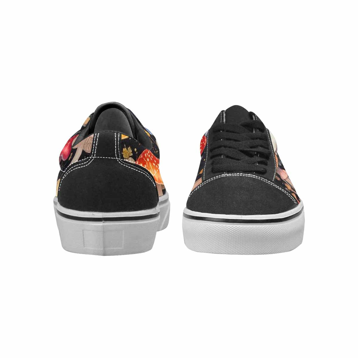 WOMEN'S Mushrooms Lace-Up Canvas Kaleidoscope Sneakers