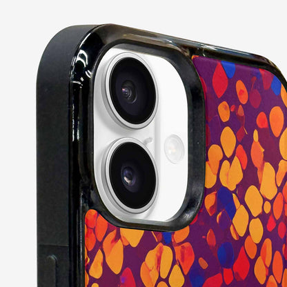 iPhone 16 Plus Case — Dark Snake Print Custom, Custom Made Phone Cover