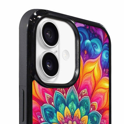 iPhone 17 Case — Tie Dye Mandala Art Tie Dye, Custom Art Phone Cover