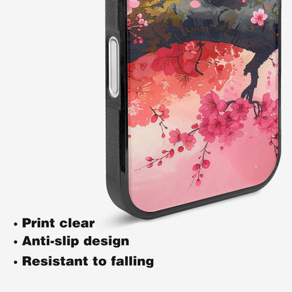 iPhone 16 Case — Cherry Blossom Branch Cherry Blo 2n4, Original Design Phone Case