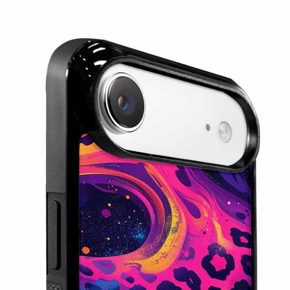 iPhone 17 Air Case — Leopard Print Galaxy Seamless Pattern Animal, Custom Designed Case Cover