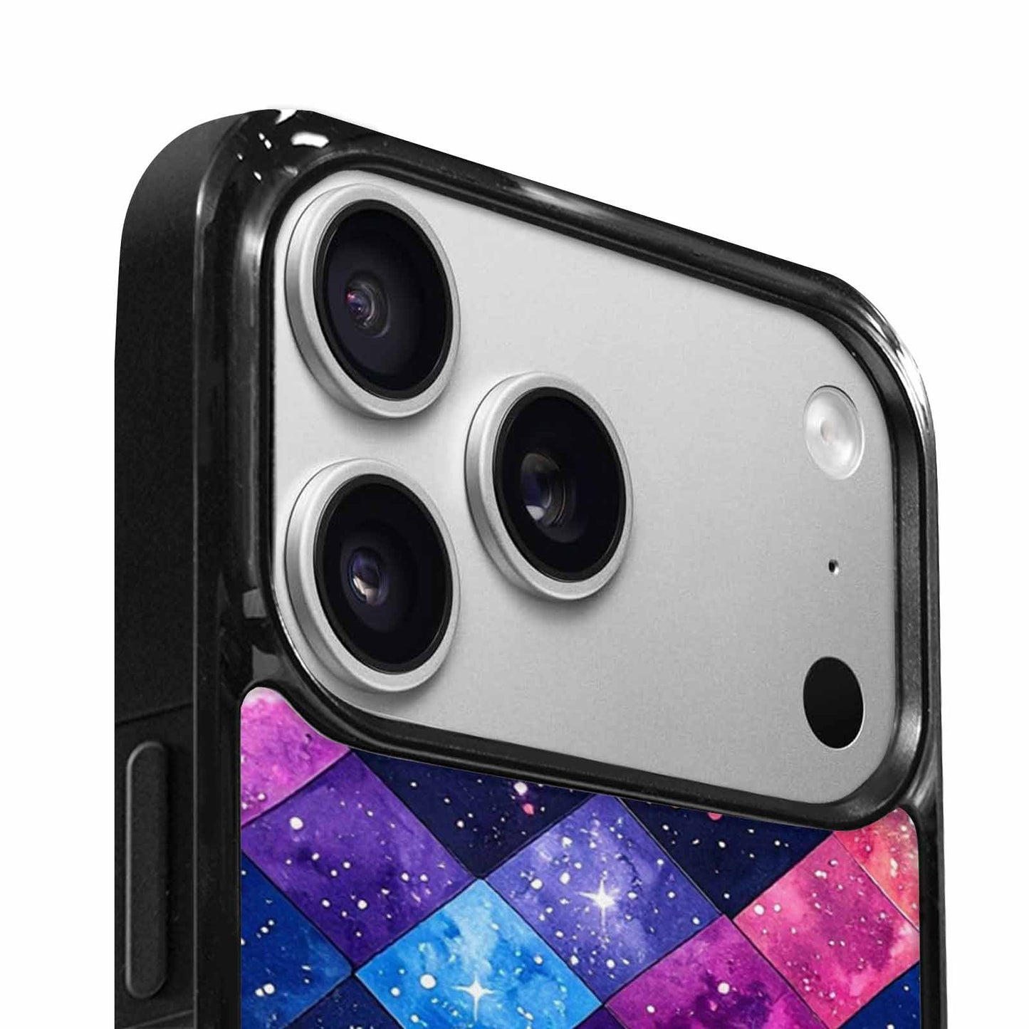 iPhone 17 Pro Case — Small Galaxy Stars And Nebula Galaxy, Customized Protective Case