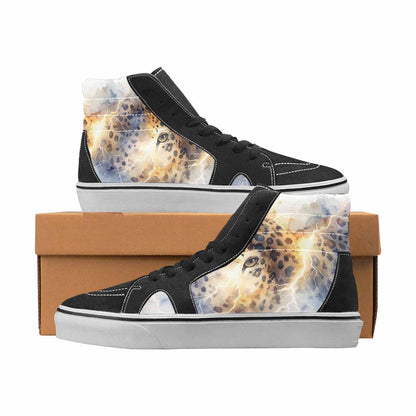 WOMEN'S Leopard Wallpaper Print 3 Ferion