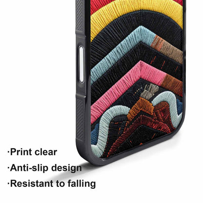 iPhone 17 Air Case — Vivid Camo Progress Pride Camo, Custom Designed Case Cover