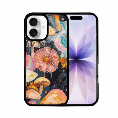 iPhone 17 Case — Mushrooms Pattern Hundreds Of Original Art, Custom Phone Case