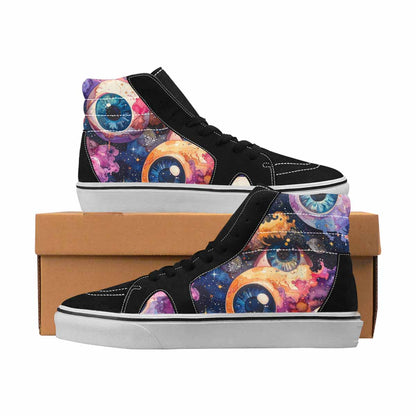 MEN'S Cartoon Eyeball Galaxy 11 Ferion