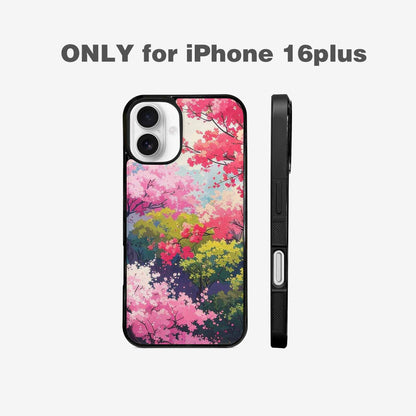 iPhone 16 Plus Case — Cherry Blossom Branch Cherry Blo, Original Design Phone Case