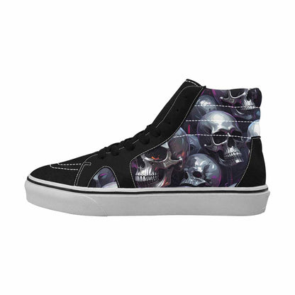 MEN'S Chrome Metallic Skull 2 Ferion