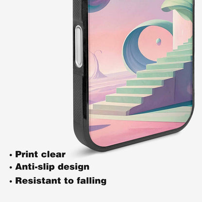 iPhone 16 Plus Case — 1930s European Surrealist Art Style Dreamlike, Unique Phone Case Design