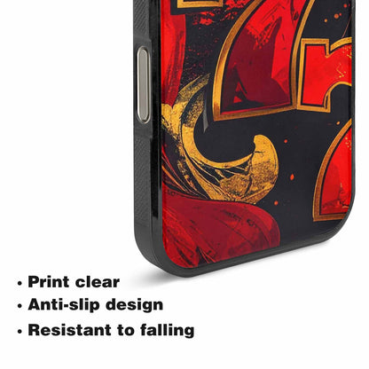 iPhone 16 Pro Max Case — Dice And Casino Pattern Seamless Repeat, Original Design Phone Case