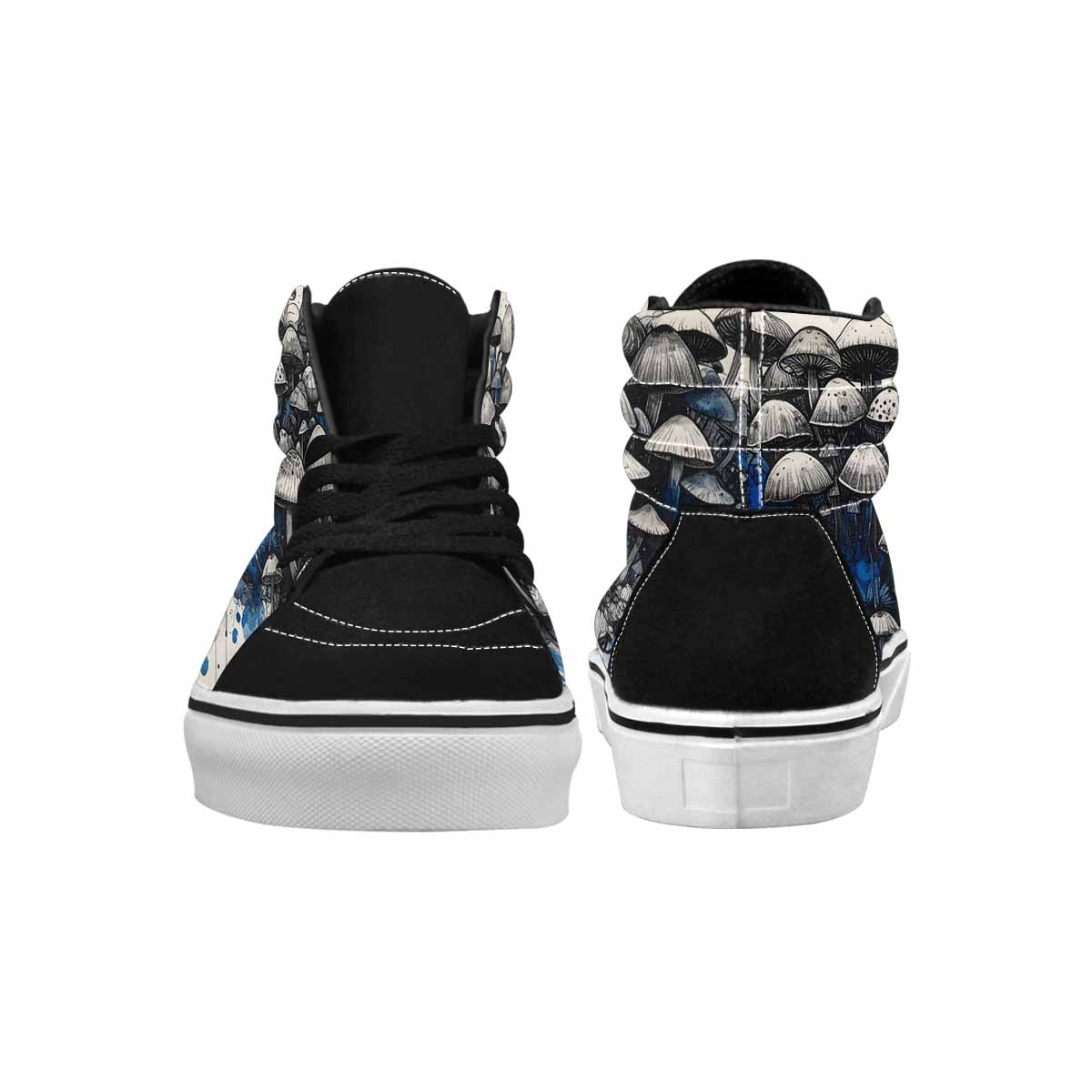 MEN'S Mushrooms (general) High Top Canvas Y2K Shoes