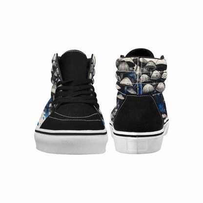 MEN'S Mushrooms (general) High Top Canvas Y2K Shoes