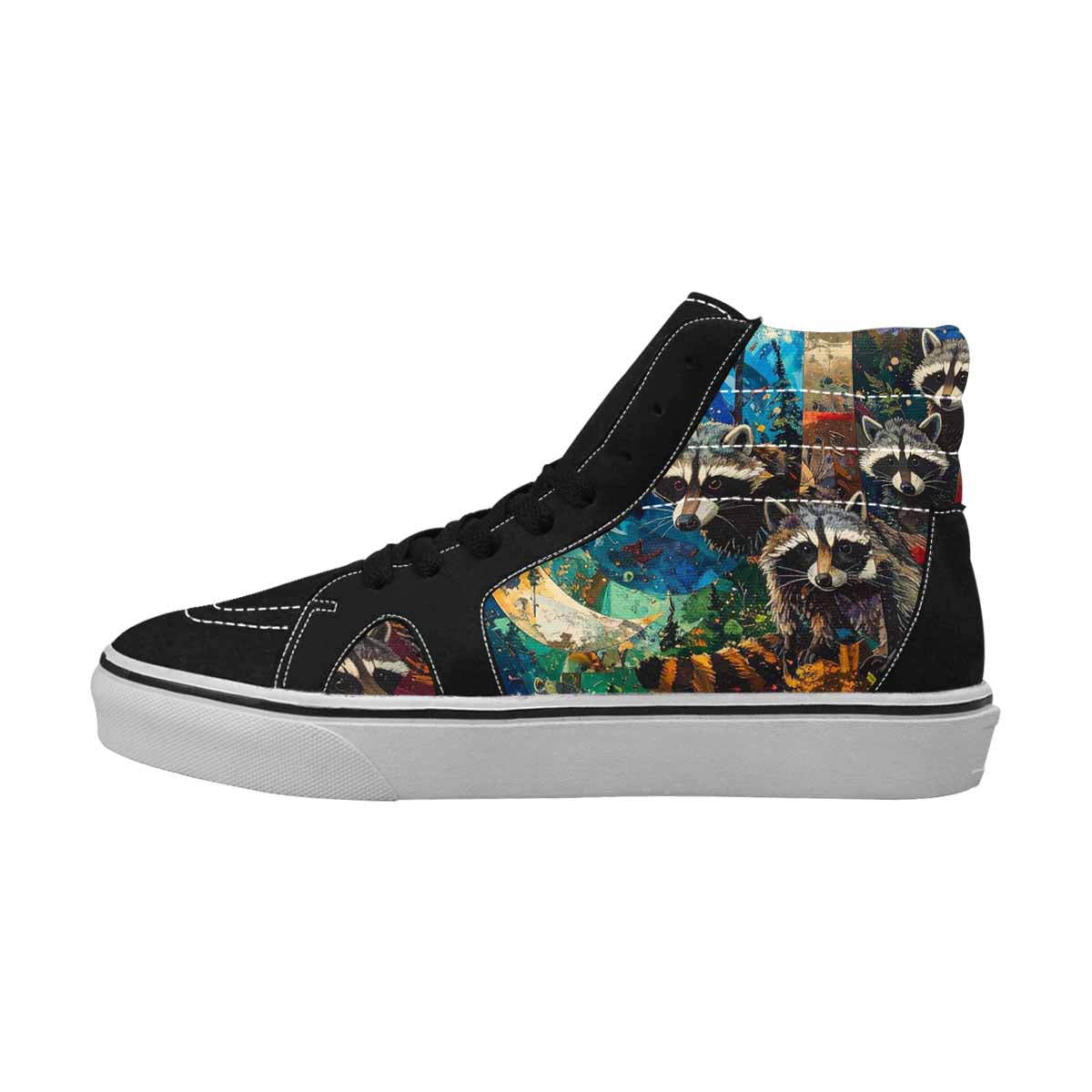 MEN'S Raccoon Bandit Pattern 4 Ferion