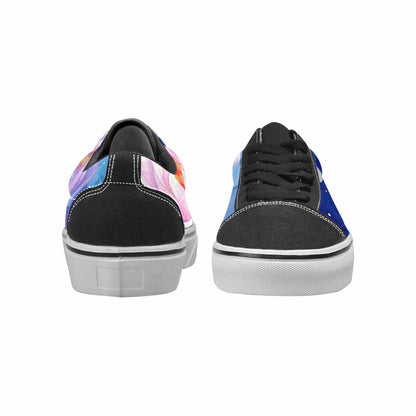 MEN'S Water Lilies Impressionist Canvas Lace-Up Cottagecore Shoes
