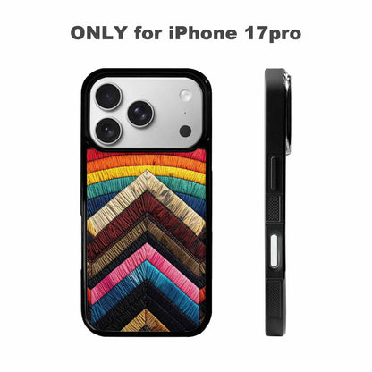 iPhone 17 Pro Case — Vivid Camo Progress Pride Camo, Customized Protective Case