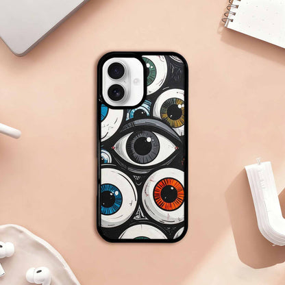 iPhone 17 Case — Seamless Repeating Pattern Of Cartoon Cute, Original Design Phone Case