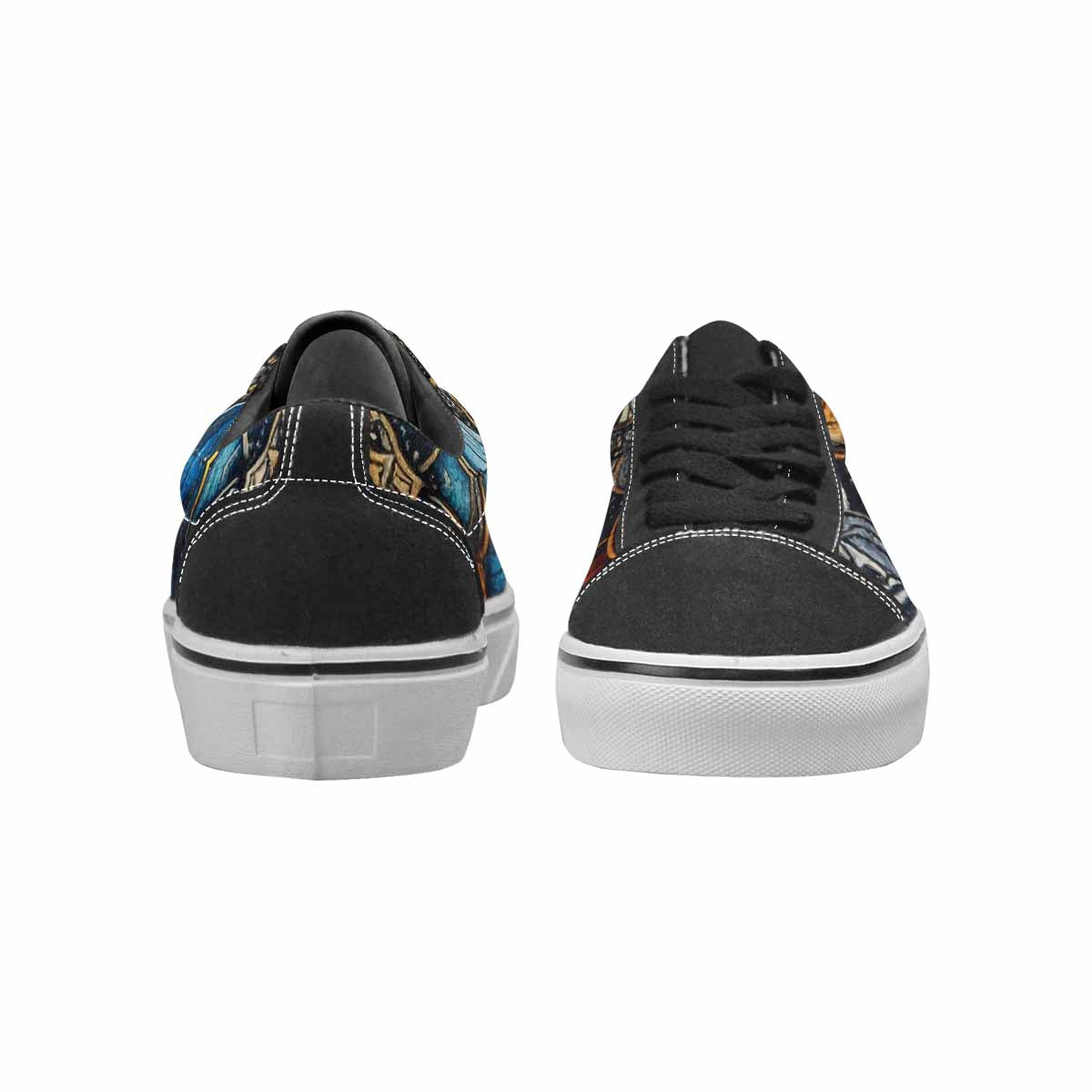 WOMEN'S Mandala Medallion Lace-Up Canvas Aesthetic Shoes