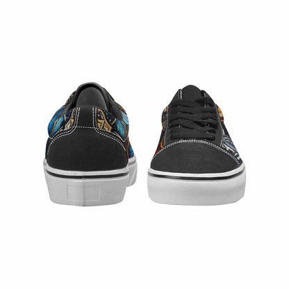 WOMEN'S Mandala Medallion Lace-Up Canvas Aesthetic Shoes