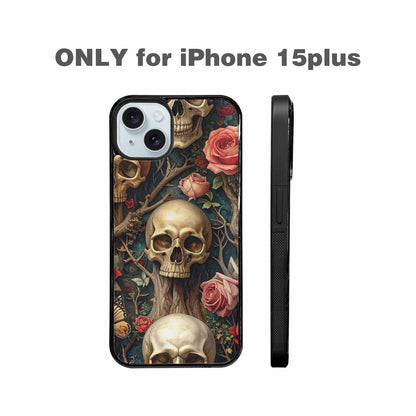 iPhone 15 Plus Case — More Overlapping Ontop Of Each Other, Customized Protective Case