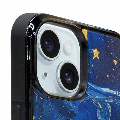 iPhone 15 Plus Case — Starry Night Galaxy, Custom Designed Case Cover
