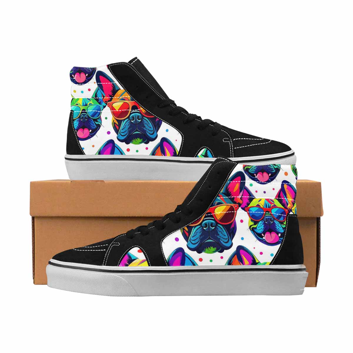MEN'S French Bulldog Pop Art 4 Ferion