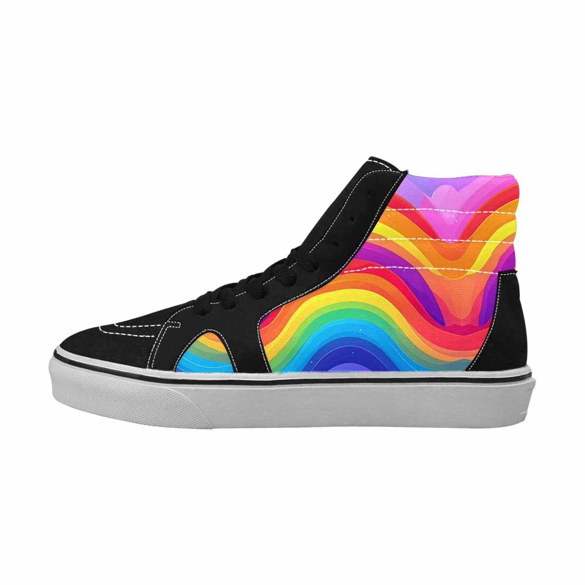 MEN'S Rainbow Sugar Skull Pride Ferion