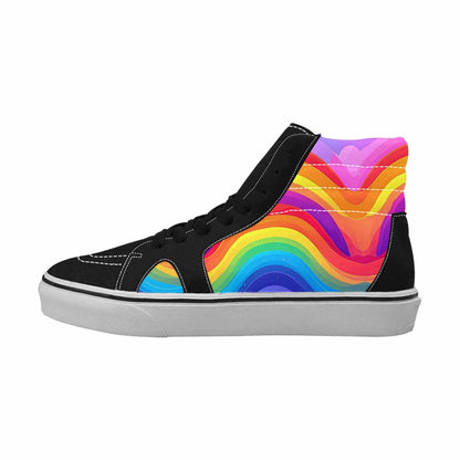 MEN'S Rainbow Sugar Skull Pride Ferion