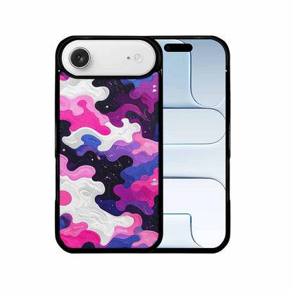 iPhone 17 Air Case — Vivid Camo Genderfluid Pride Camo, Custom Phone Case