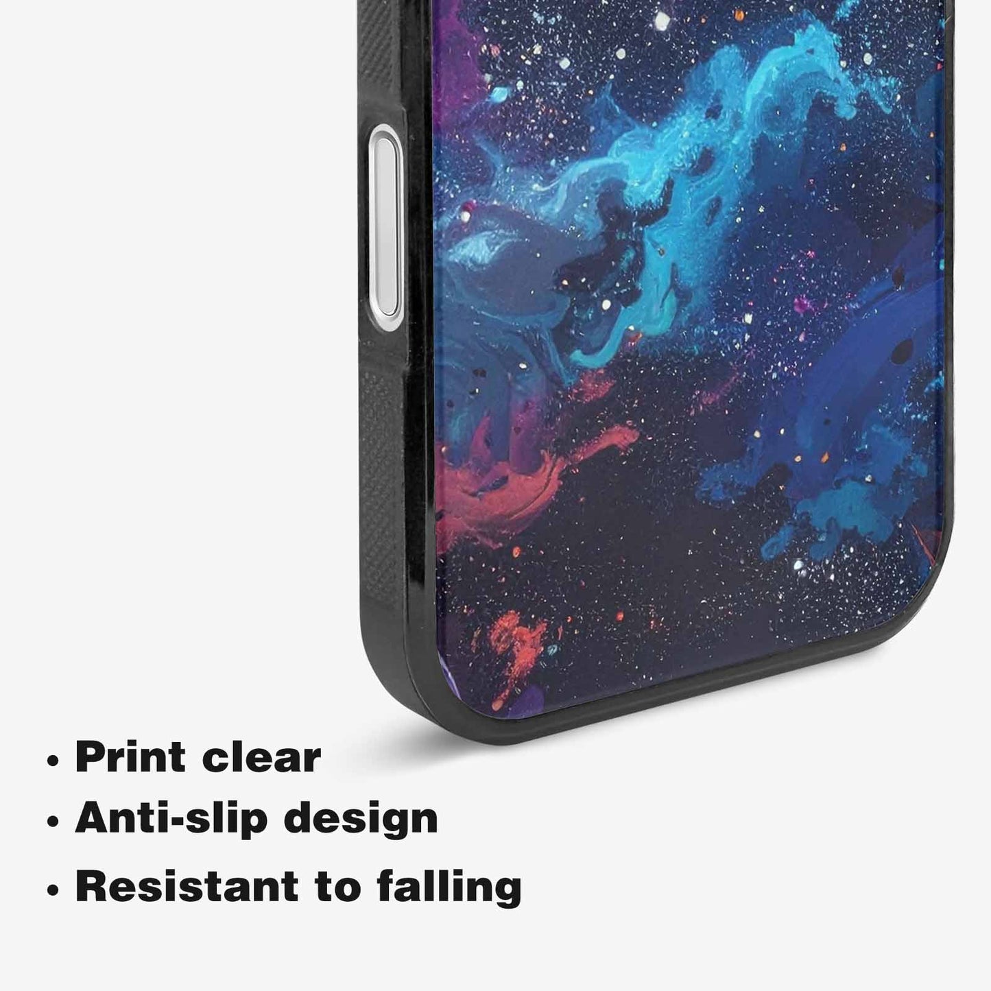 iPhone 16 Plus Case — Eamless Repeating Pattern Of Overlapping Pumpkin, Custom Phone Case