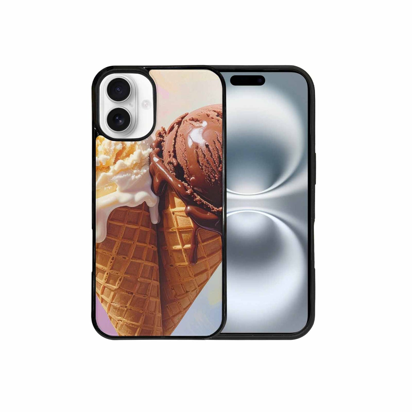 iPhone 16 Plus Case — Extreme Close Up Shot Only Drippig, Custom Printed Phone Case