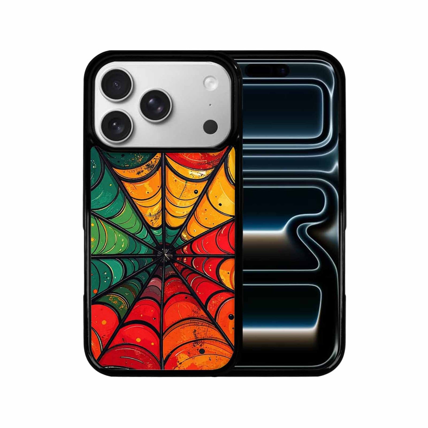 iPhone 17 Pro Case — Distressed Cinco De Mayo Original Art, Custom Art Phone Cover