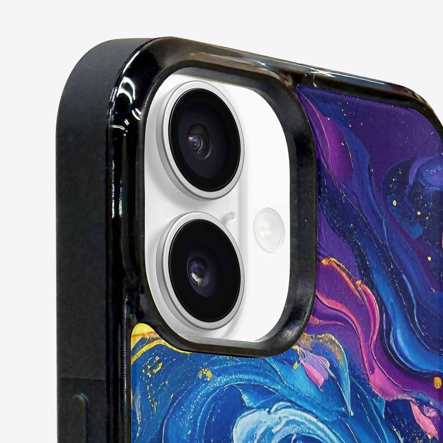 iPhone 16 Case — Seamless Repeating Pattern In The Style, Custom Designed Case Cover